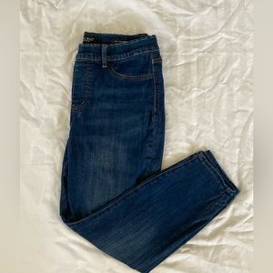 Judy Blue Pull On Skinny Jeans “Still Running Late” size 16W